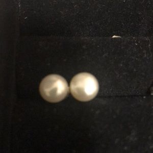 Pearls sterling silver
